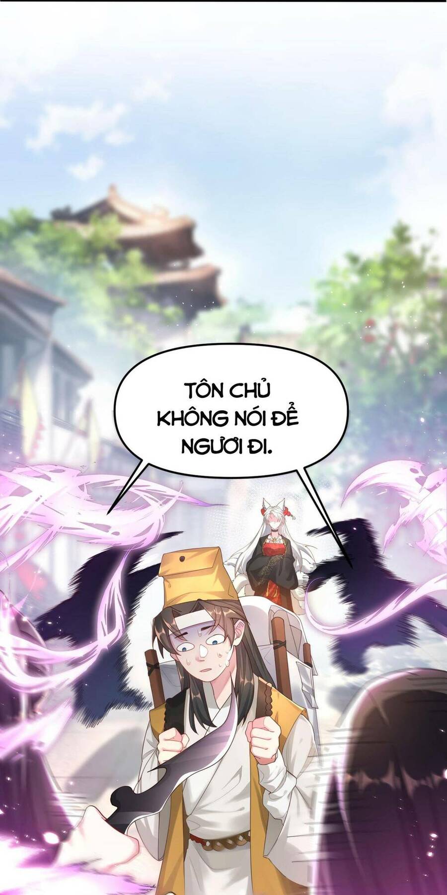 Bói Toán Mà Thôi, Cửu Vĩ Yêu Đế Sao Lại Thành Nương Tử Ta?! Chap 1 - Next Chap 2