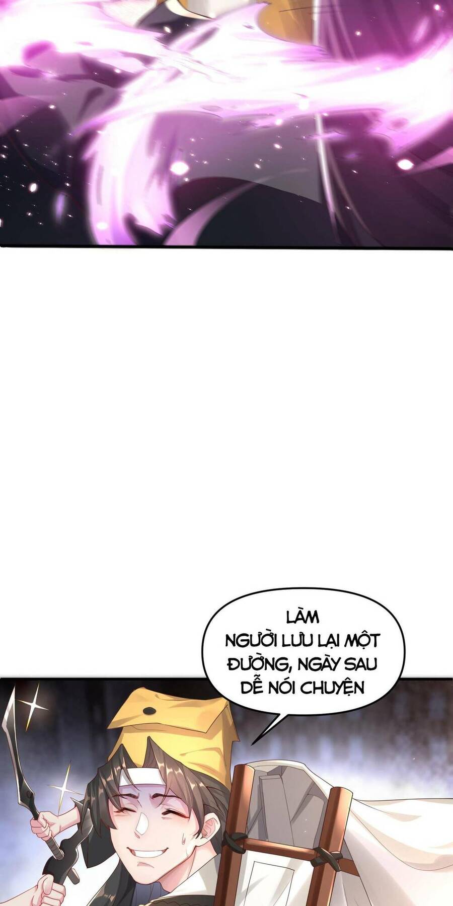 Bói Toán Mà Thôi, Cửu Vĩ Yêu Đế Sao Lại Thành Nương Tử Ta?! Chap 1 - Next Chap 2