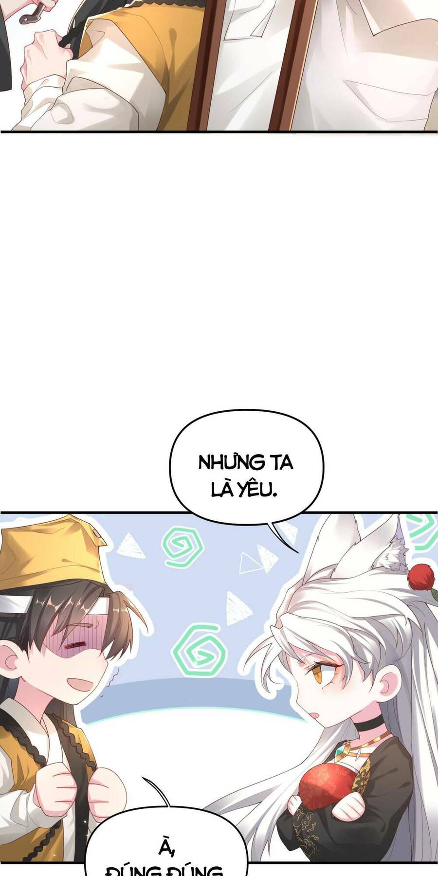 Bói Toán Mà Thôi, Cửu Vĩ Yêu Đế Sao Lại Thành Nương Tử Ta?! Chap 1 - Next Chap 2