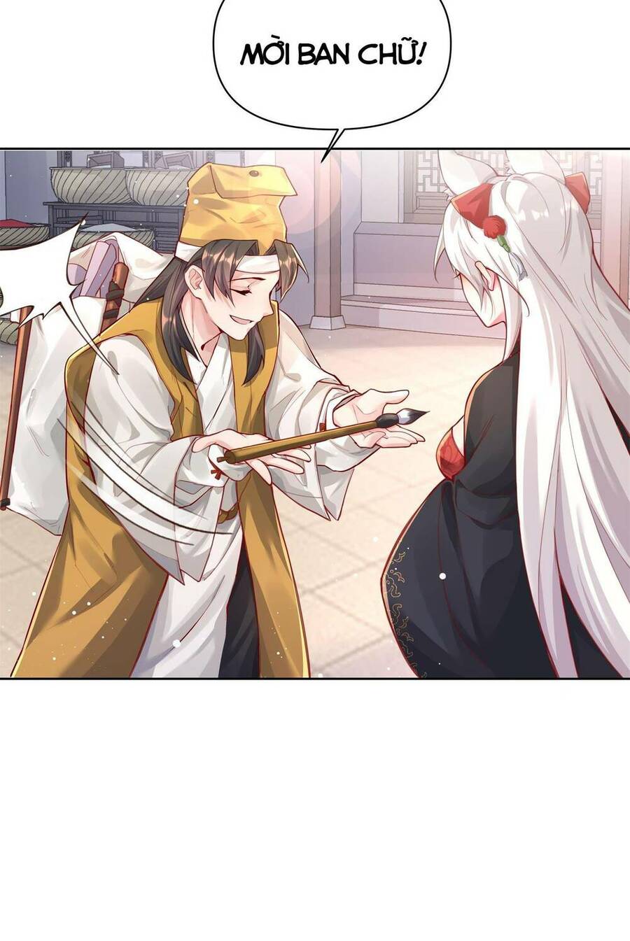Bói Toán Mà Thôi, Cửu Vĩ Yêu Đế Sao Lại Thành Nương Tử Ta?! Chap 1 - Next Chap 2