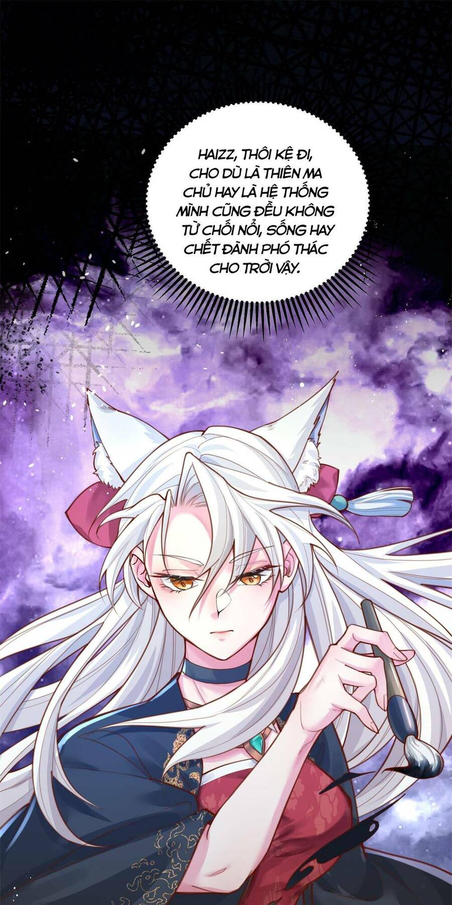 Bói Toán Mà Thôi, Cửu Vĩ Yêu Đế Sao Lại Thành Nương Tử Ta?! Chap 1 - Next Chap 2