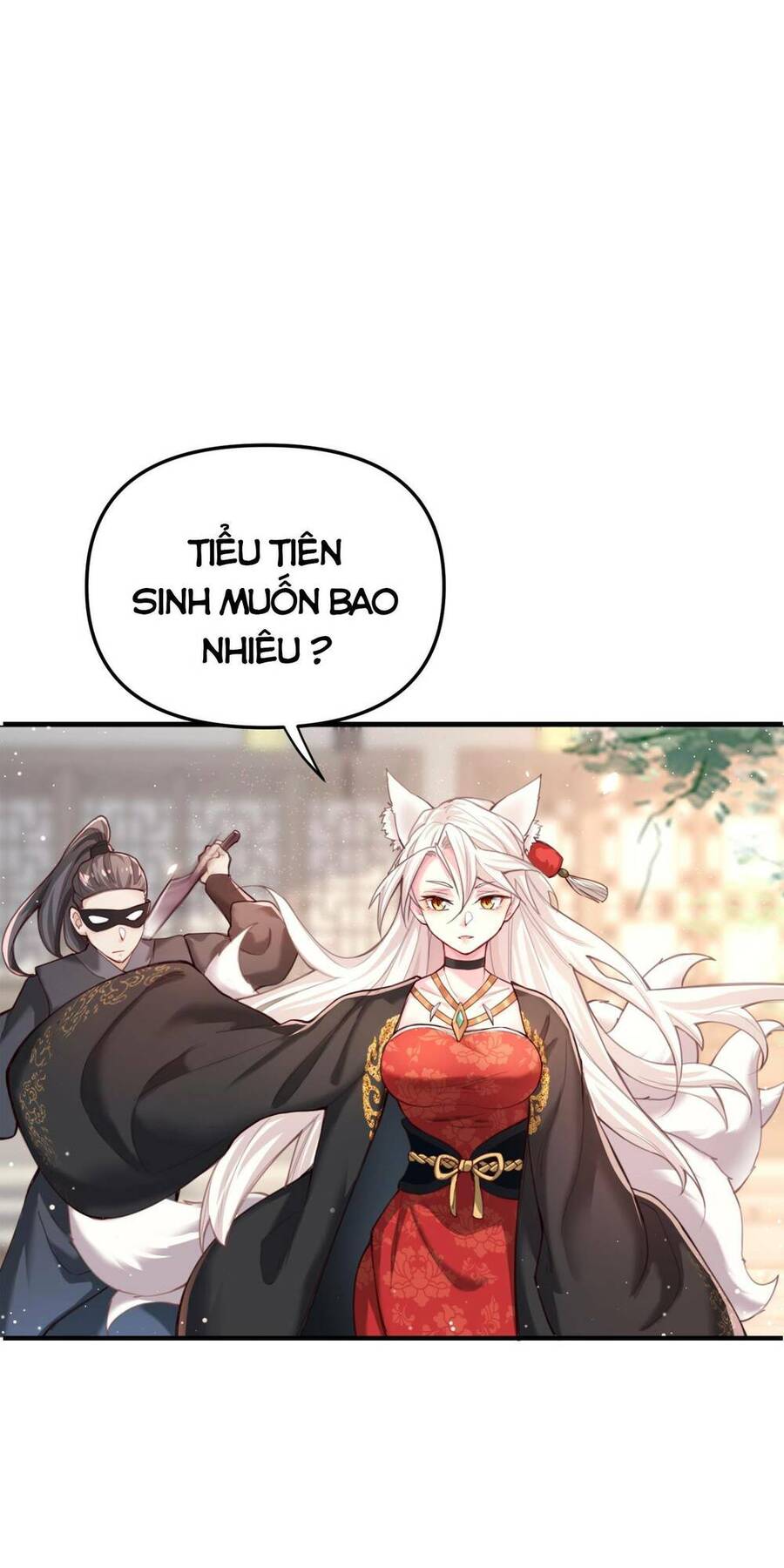 Bói Toán Mà Thôi, Cửu Vĩ Yêu Đế Sao Lại Thành Nương Tử Ta?! Chap 1 - Next Chap 2