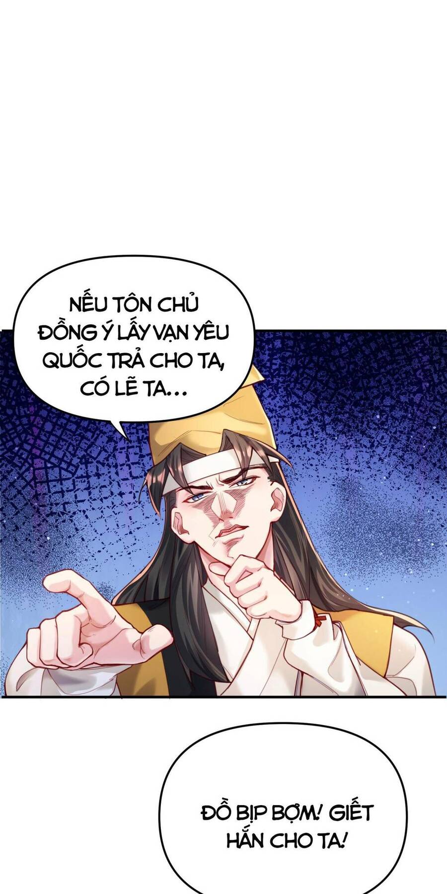 Bói Toán Mà Thôi, Cửu Vĩ Yêu Đế Sao Lại Thành Nương Tử Ta?! Chap 1 - Next Chap 2