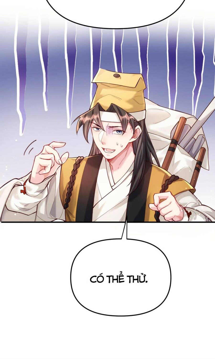 Bói Toán Mà Thôi, Cửu Vĩ Yêu Đế Sao Lại Thành Nương Tử Ta?! Chap 1 - Next Chap 2