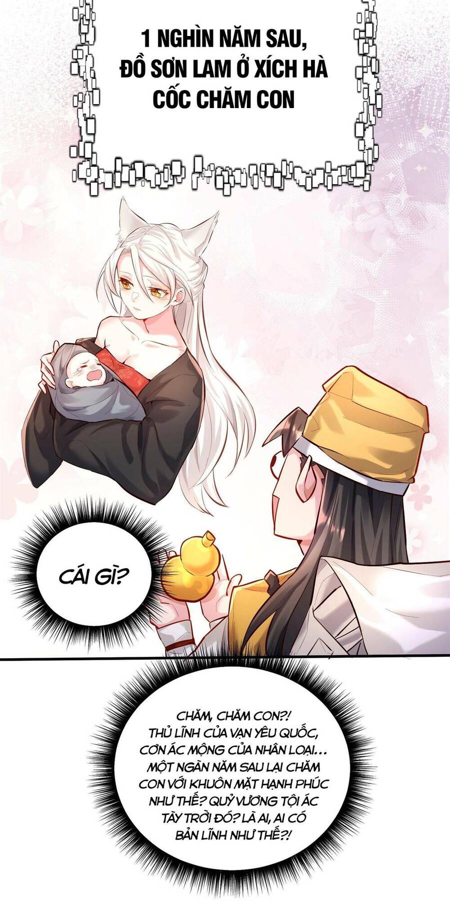 Bói Toán Mà Thôi, Cửu Vĩ Yêu Đế Sao Lại Thành Nương Tử Ta?! Chap 1 - Next Chap 2