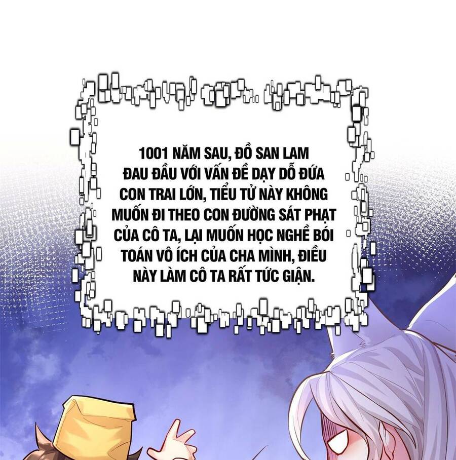 Bói Toán Mà Thôi, Cửu Vĩ Yêu Đế Sao Lại Thành Nương Tử Ta?! Chap 1 - Next Chap 2