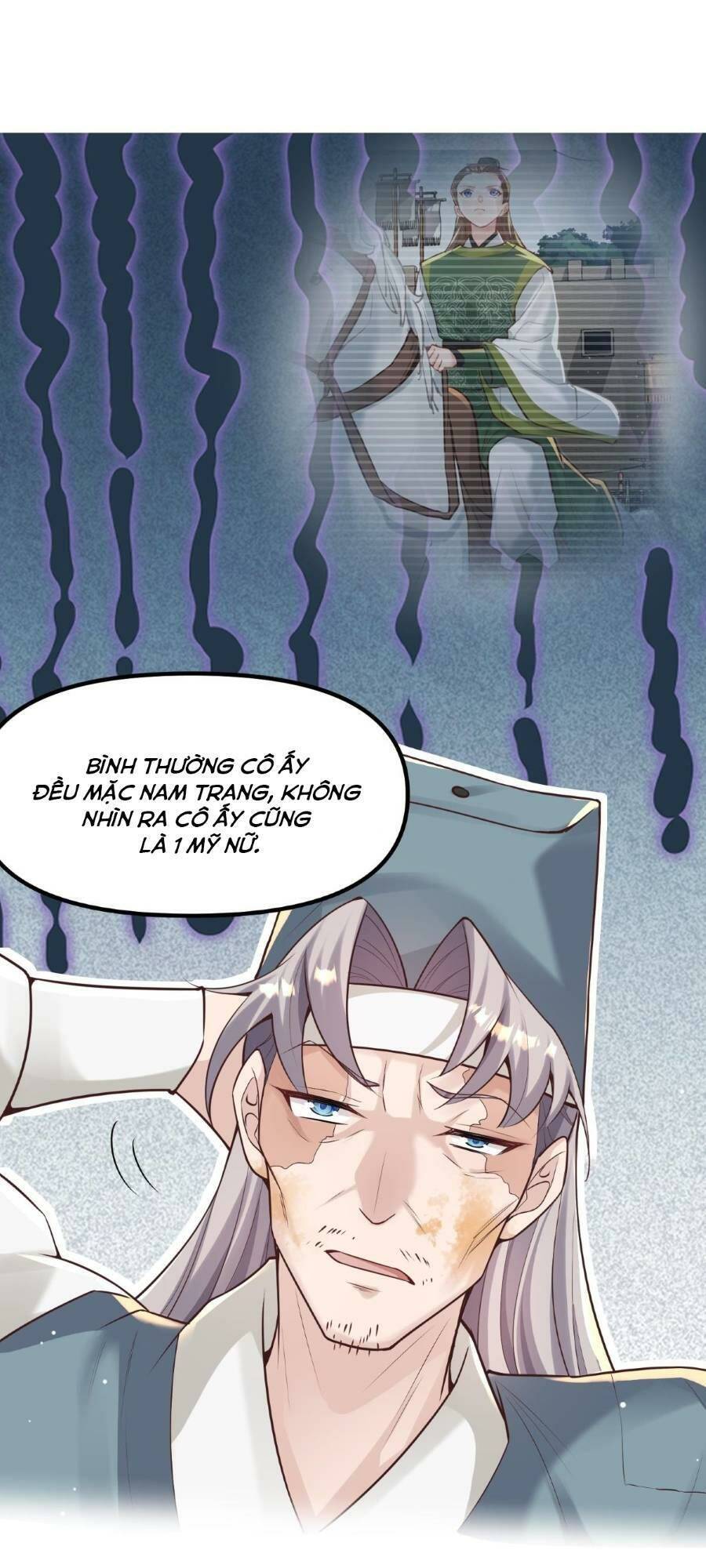 Bói Toán Mà Thôi, Cửu Vĩ Yêu Đế Sao Lại Thành Nương Tử Ta?! Chap 10 - Next Chap 11