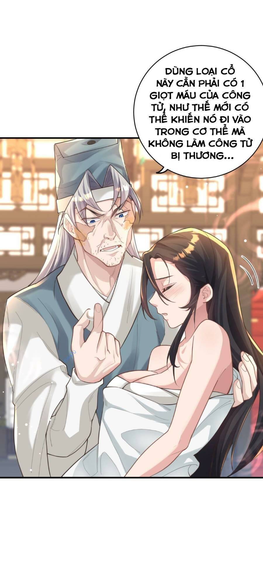 Bói Toán Mà Thôi, Cửu Vĩ Yêu Đế Sao Lại Thành Nương Tử Ta?! Chap 10 - Next Chap 11