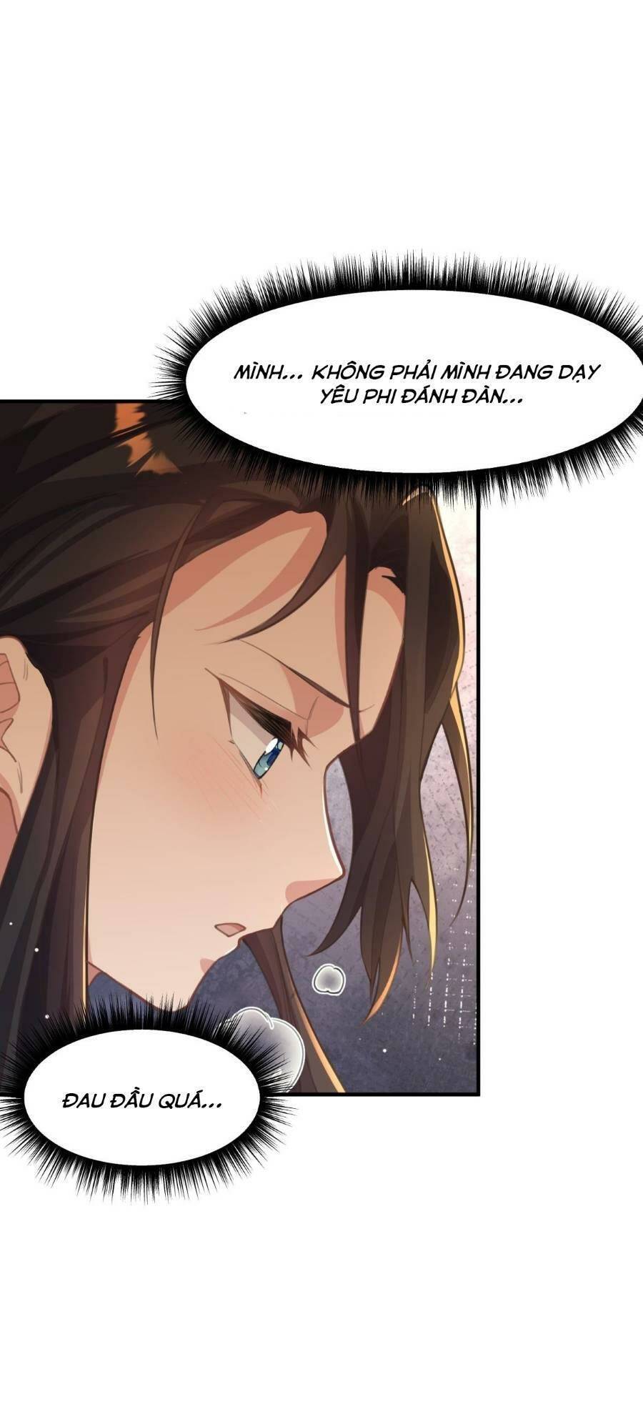 Bói Toán Mà Thôi, Cửu Vĩ Yêu Đế Sao Lại Thành Nương Tử Ta?! Chap 10 - Next Chap 11