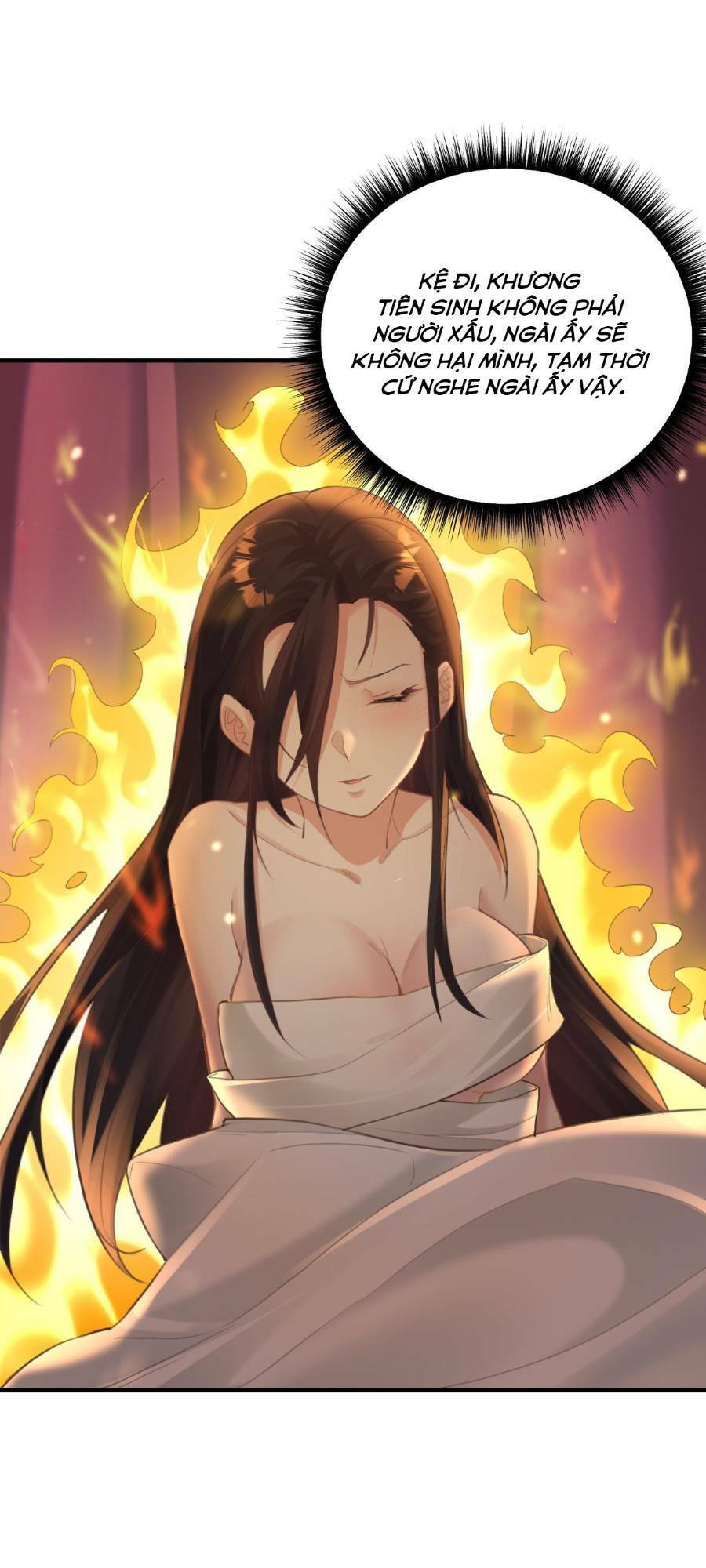 Bói Toán Mà Thôi, Cửu Vĩ Yêu Đế Sao Lại Thành Nương Tử Ta?! Chap 10 - Next Chap 11