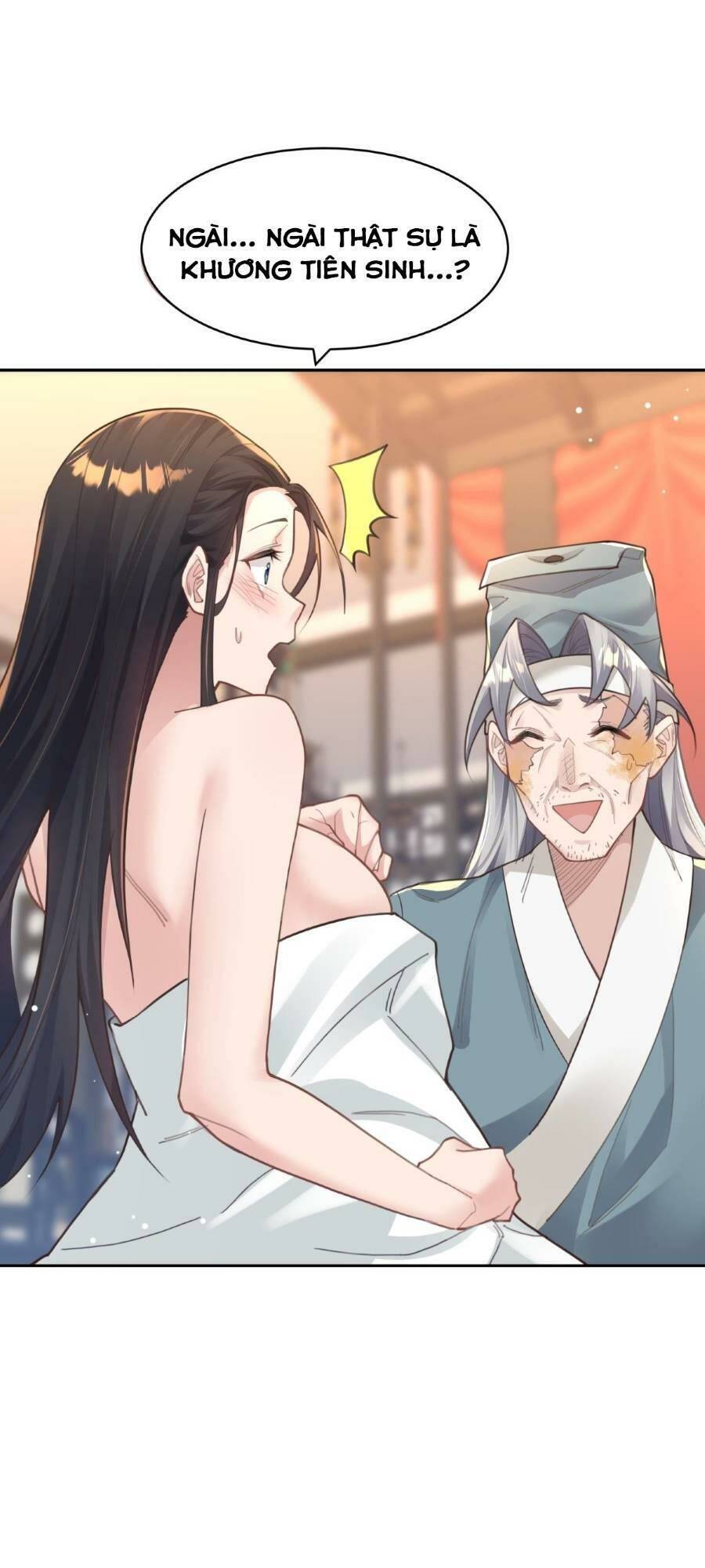 Bói Toán Mà Thôi, Cửu Vĩ Yêu Đế Sao Lại Thành Nương Tử Ta?! Chap 10 - Next Chap 11