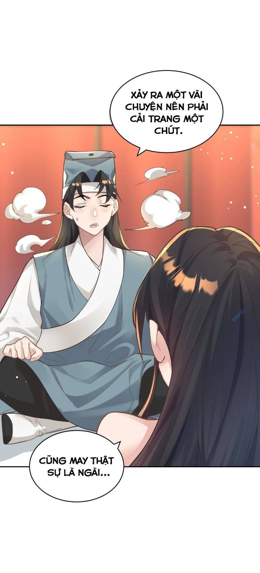 Bói Toán Mà Thôi, Cửu Vĩ Yêu Đế Sao Lại Thành Nương Tử Ta?! Chap 10 - Next Chap 11
