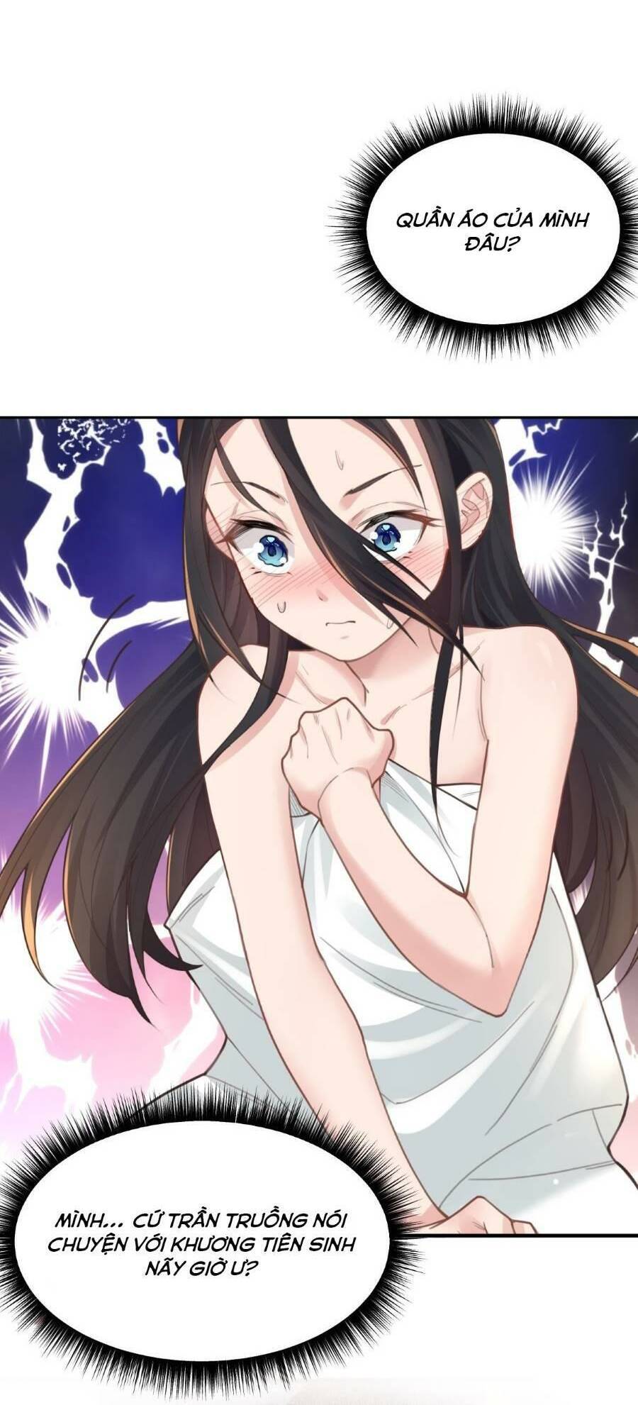 Bói Toán Mà Thôi, Cửu Vĩ Yêu Đế Sao Lại Thành Nương Tử Ta?! Chap 10 - Next Chap 11