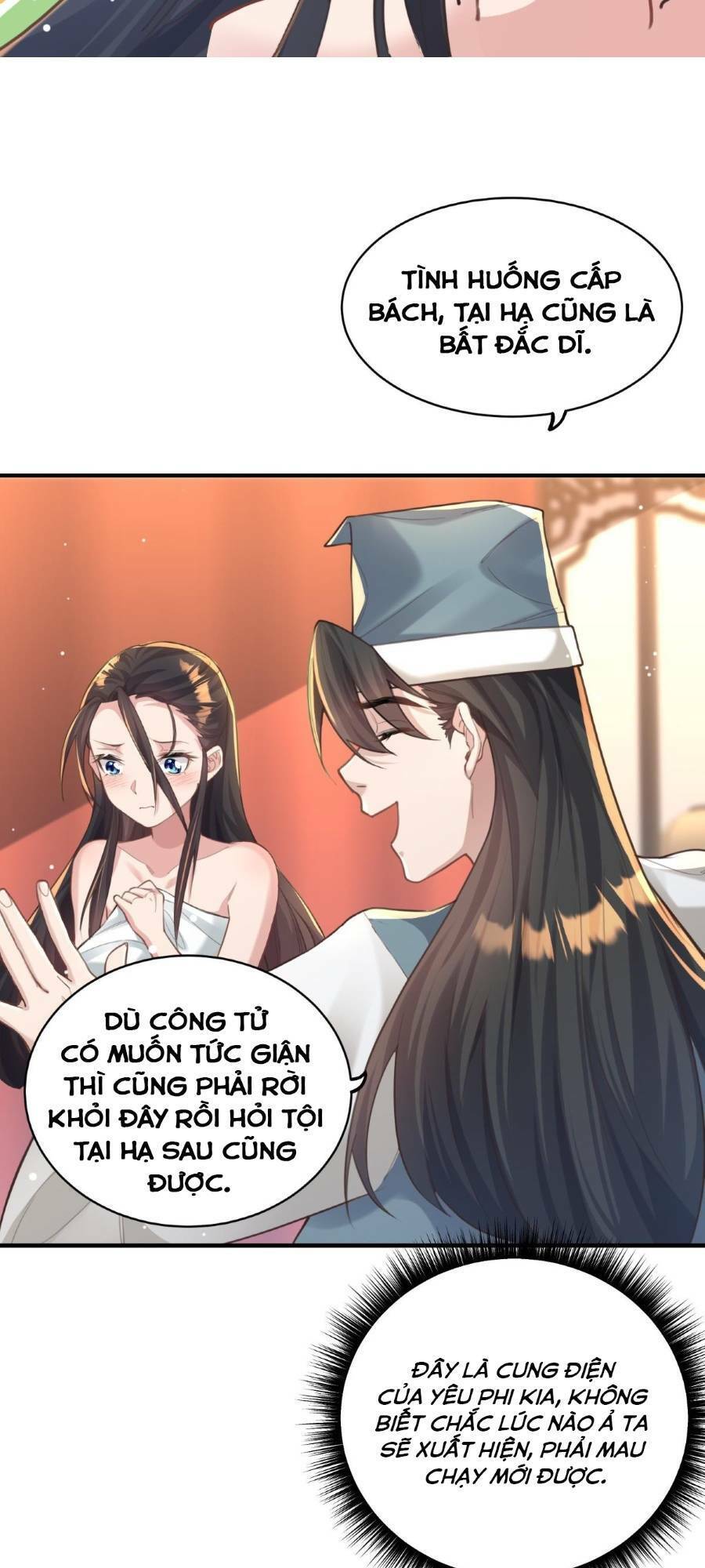 Bói Toán Mà Thôi, Cửu Vĩ Yêu Đế Sao Lại Thành Nương Tử Ta?! Chap 10 - Next Chap 11