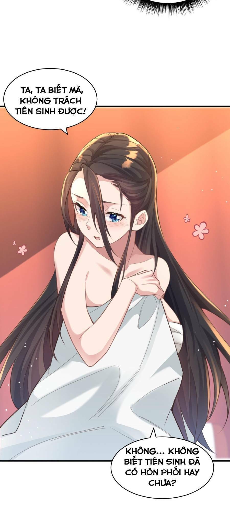 Bói Toán Mà Thôi, Cửu Vĩ Yêu Đế Sao Lại Thành Nương Tử Ta?! Chap 10 - Next Chap 11