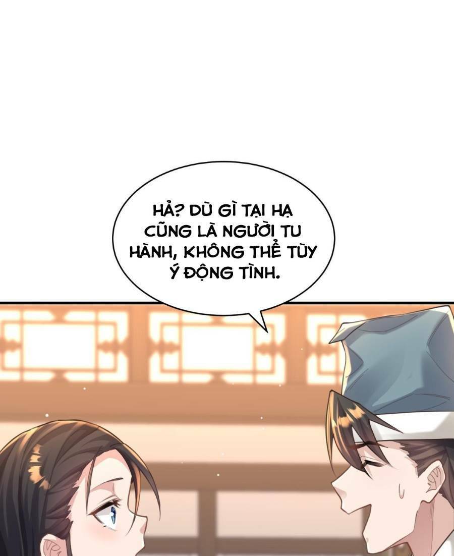 Bói Toán Mà Thôi, Cửu Vĩ Yêu Đế Sao Lại Thành Nương Tử Ta?! Chap 10 - Next Chap 11