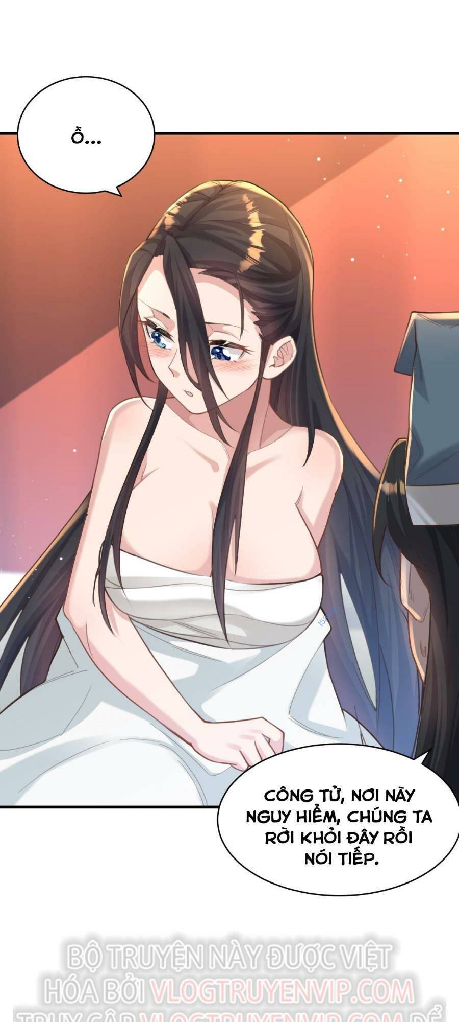 Bói Toán Mà Thôi, Cửu Vĩ Yêu Đế Sao Lại Thành Nương Tử Ta?! Chap 10 - Next Chap 11