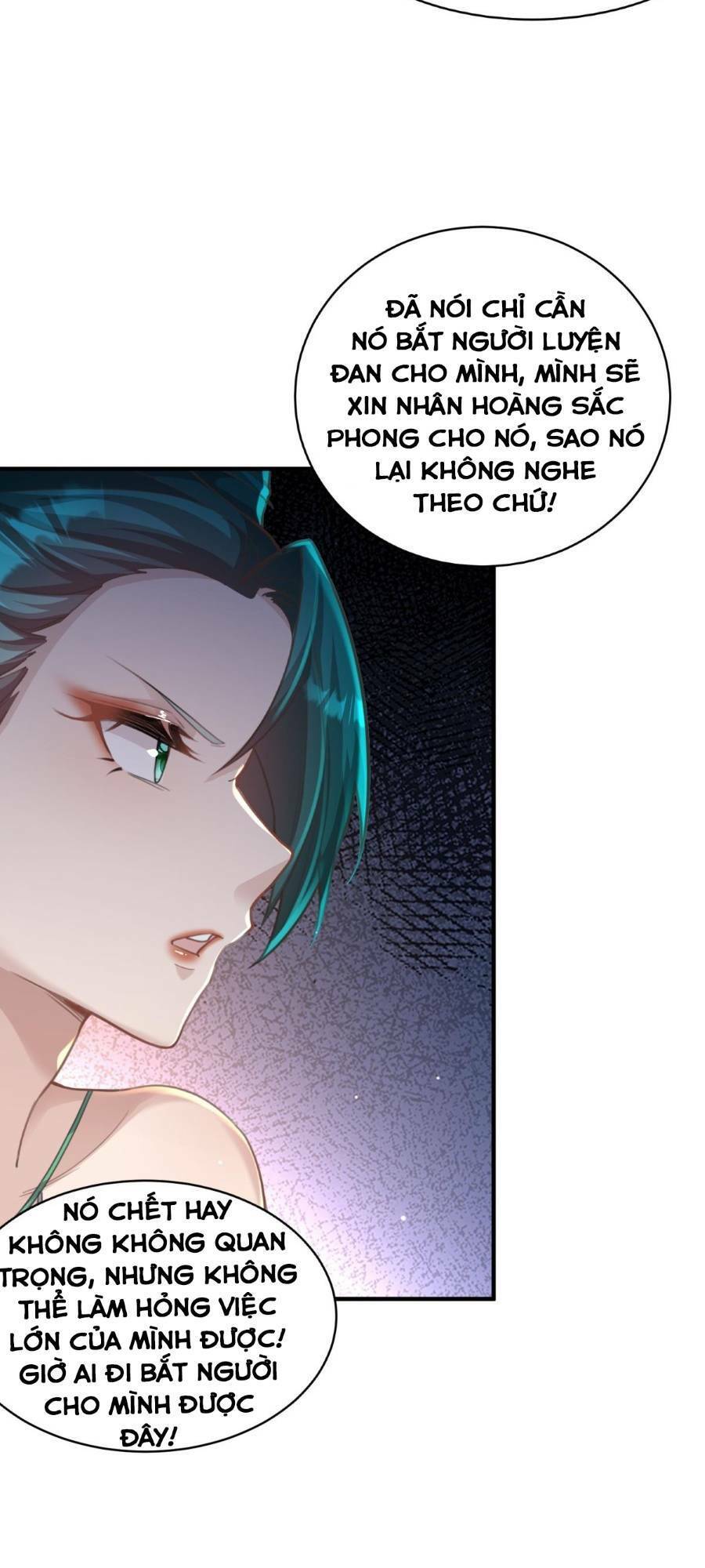 Bói Toán Mà Thôi, Cửu Vĩ Yêu Đế Sao Lại Thành Nương Tử Ta?! Chap 10 - Next Chap 11