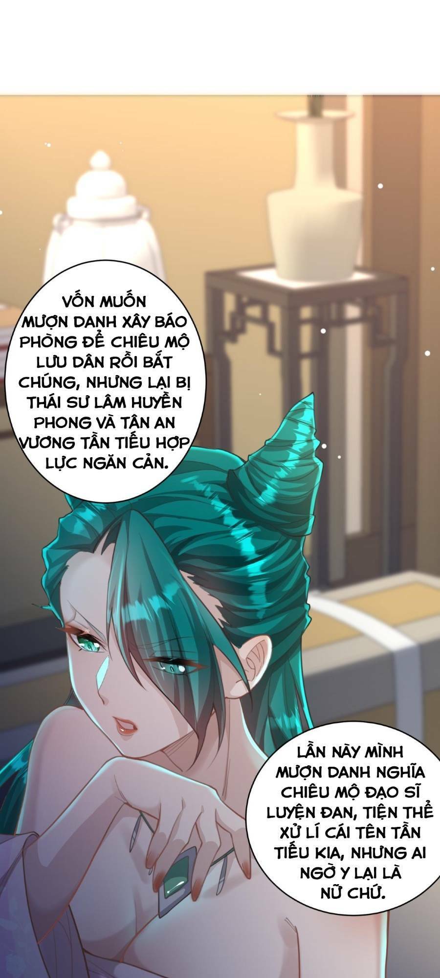 Bói Toán Mà Thôi, Cửu Vĩ Yêu Đế Sao Lại Thành Nương Tử Ta?! Chap 10 - Next Chap 11