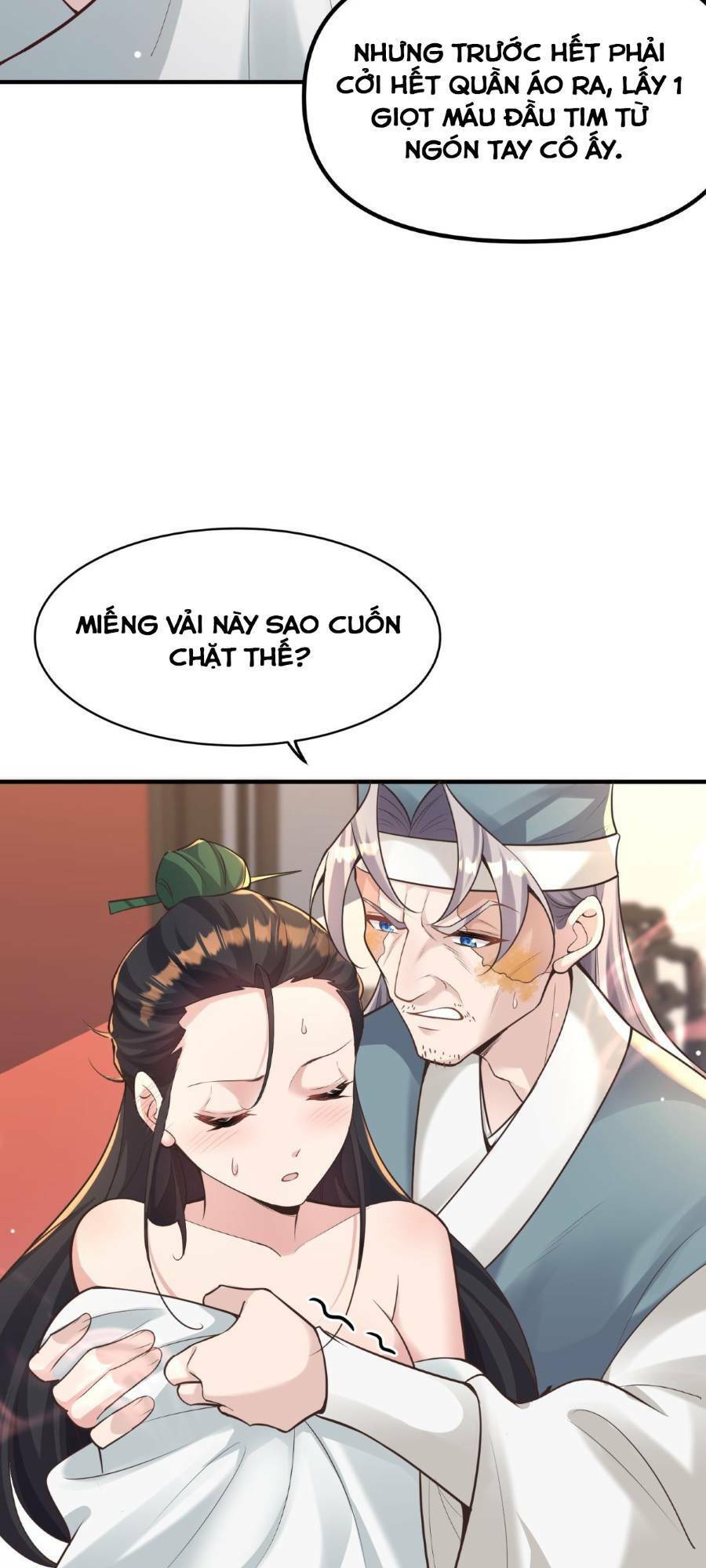 Bói Toán Mà Thôi, Cửu Vĩ Yêu Đế Sao Lại Thành Nương Tử Ta?! Chap 10 - Next Chap 11