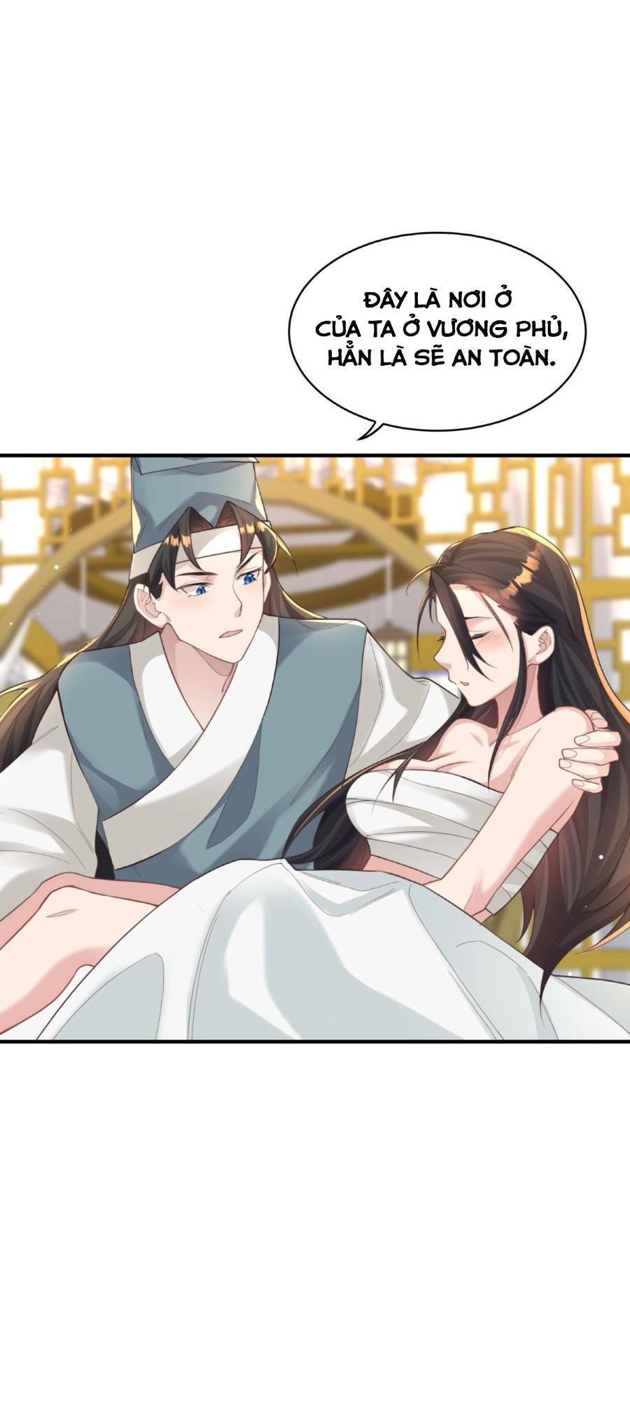 Bói Toán Mà Thôi, Cửu Vĩ Yêu Đế Sao Lại Thành Nương Tử Ta?! Chap 10 - Next Chap 11