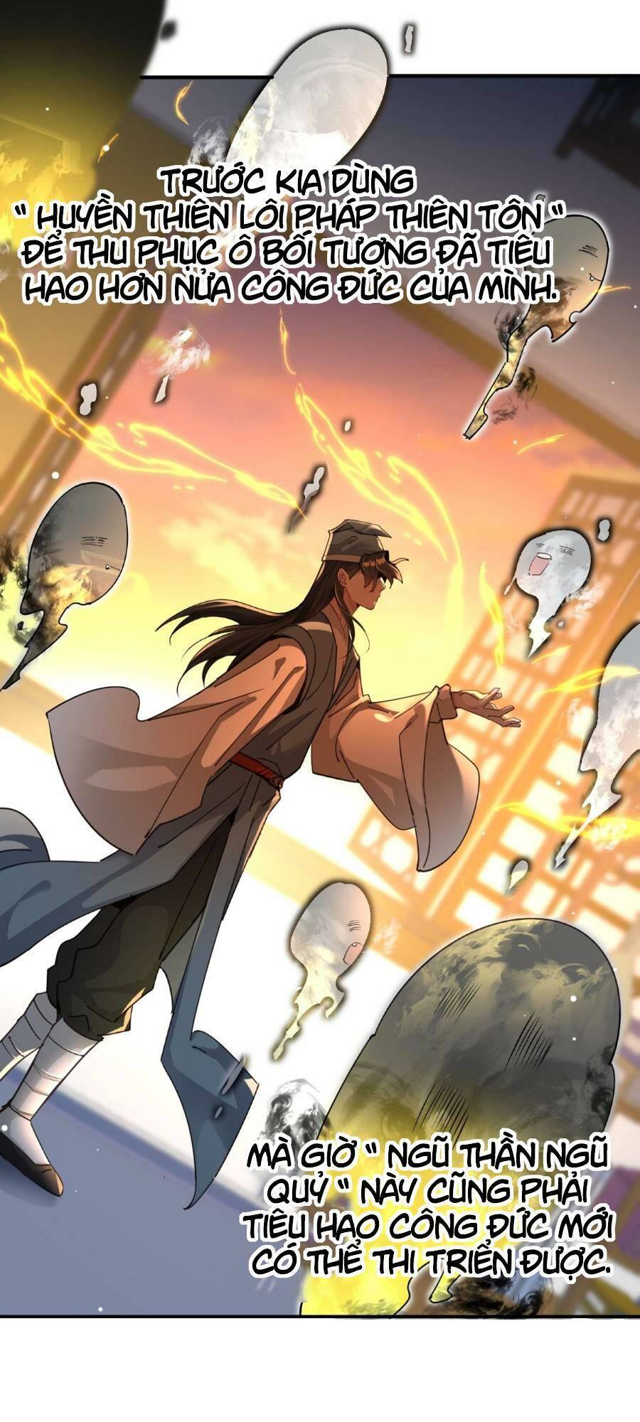 Bói Toán Mà Thôi, Cửu Vĩ Yêu Đế Sao Lại Thành Nương Tử Ta?! Chap 11 - Next Chap 12