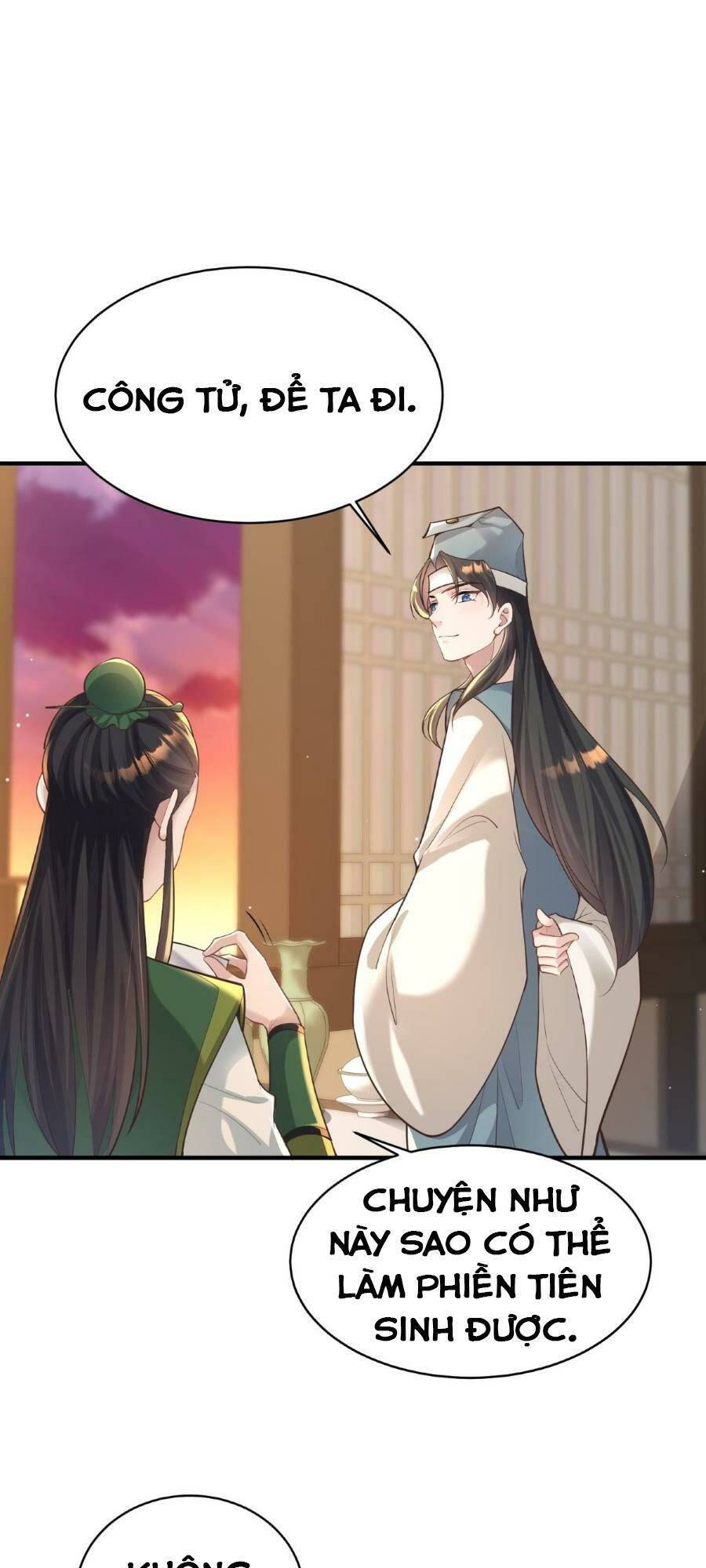 Bói Toán Mà Thôi, Cửu Vĩ Yêu Đế Sao Lại Thành Nương Tử Ta?! Chap 11 - Next Chap 12