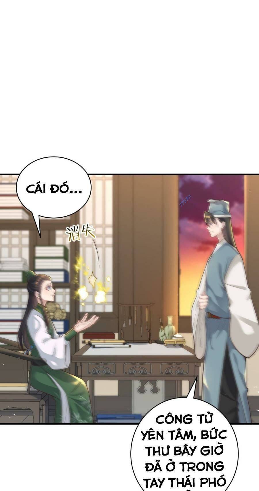 Bói Toán Mà Thôi, Cửu Vĩ Yêu Đế Sao Lại Thành Nương Tử Ta?! Chap 11 - Next Chap 12