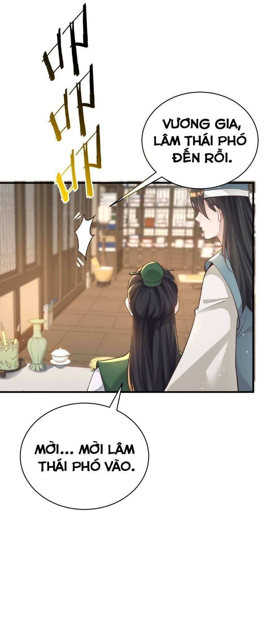 Bói Toán Mà Thôi, Cửu Vĩ Yêu Đế Sao Lại Thành Nương Tử Ta?! Chap 11 - Next Chap 12