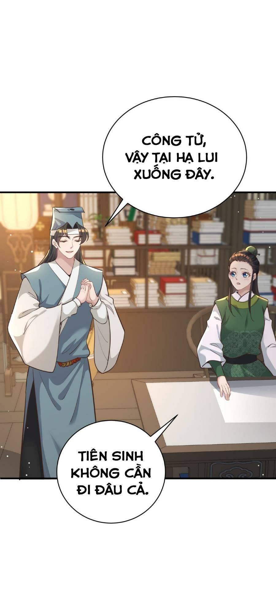 Bói Toán Mà Thôi, Cửu Vĩ Yêu Đế Sao Lại Thành Nương Tử Ta?! Chap 11 - Next Chap 12
