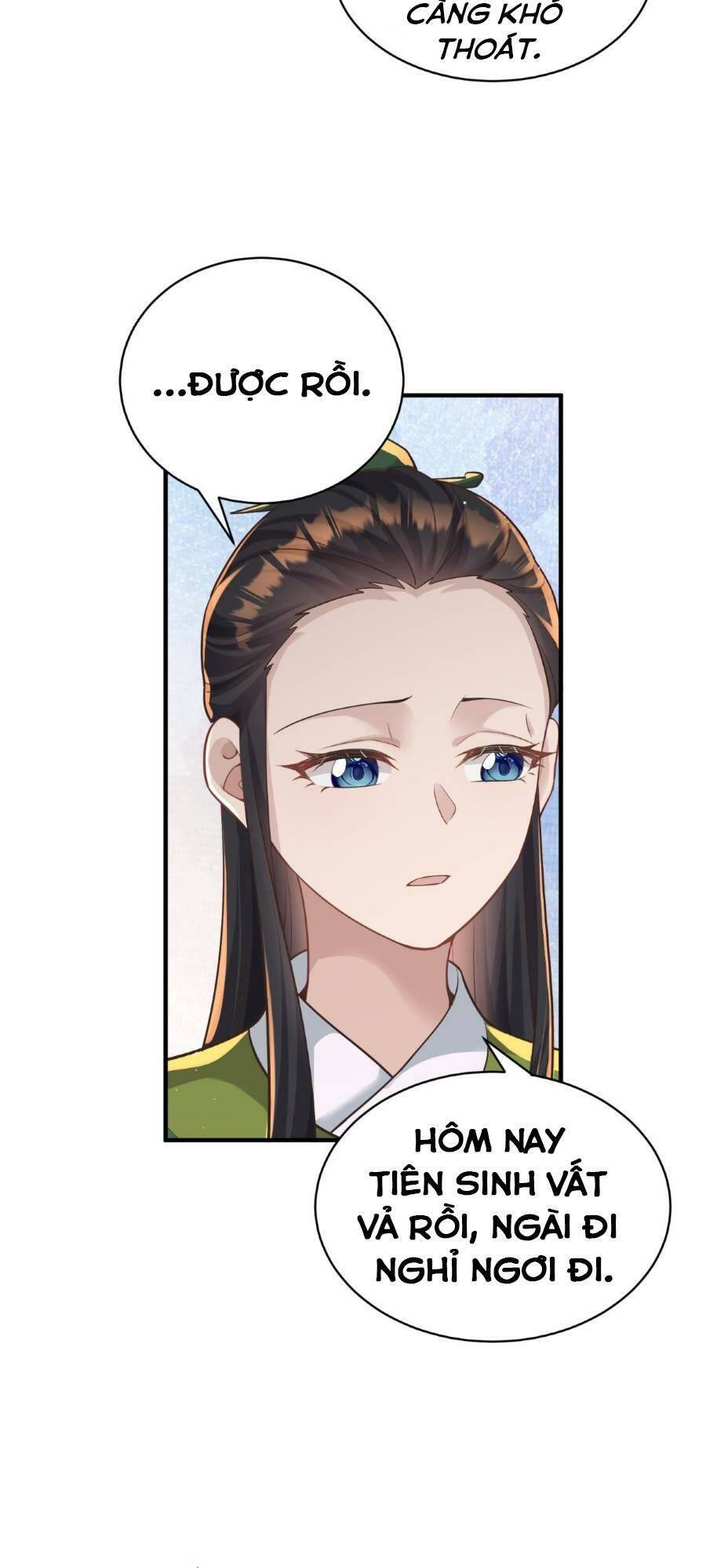 Bói Toán Mà Thôi, Cửu Vĩ Yêu Đế Sao Lại Thành Nương Tử Ta?! Chap 11 - Next Chap 12
