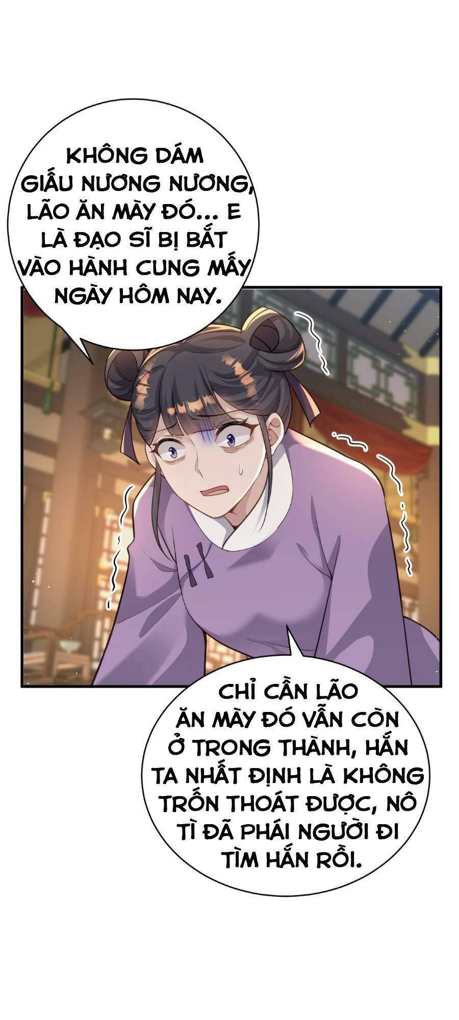 Bói Toán Mà Thôi, Cửu Vĩ Yêu Đế Sao Lại Thành Nương Tử Ta?! Chap 11 - Next Chap 12