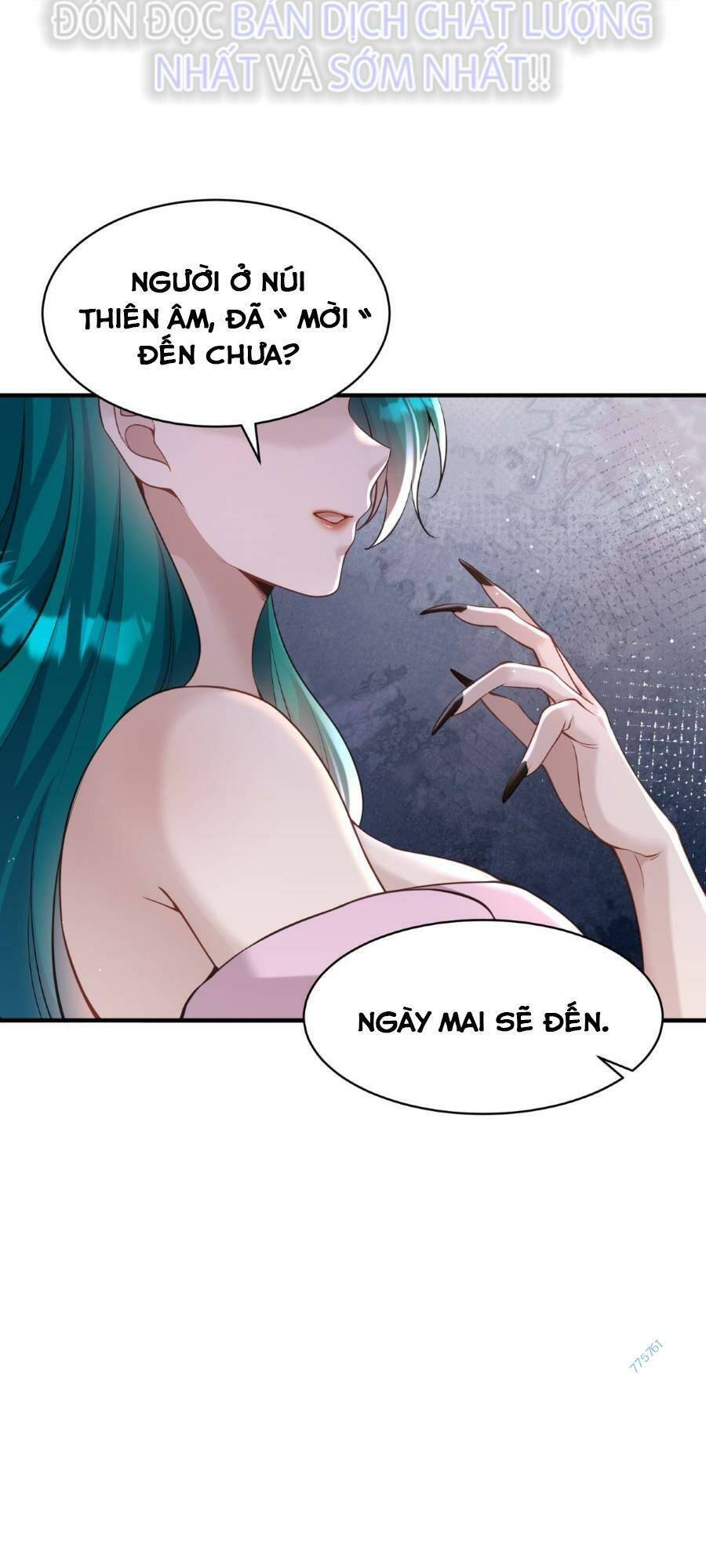 Bói Toán Mà Thôi, Cửu Vĩ Yêu Đế Sao Lại Thành Nương Tử Ta?! Chap 11 - Next Chap 12