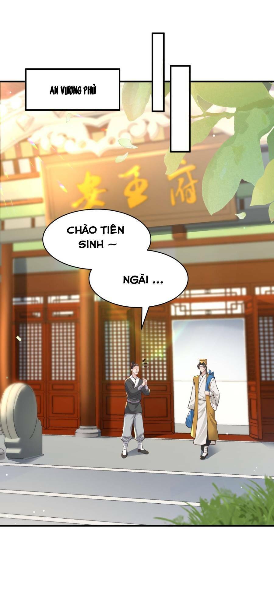 Bói Toán Mà Thôi, Cửu Vĩ Yêu Đế Sao Lại Thành Nương Tử Ta?! Chap 11 - Next Chap 12