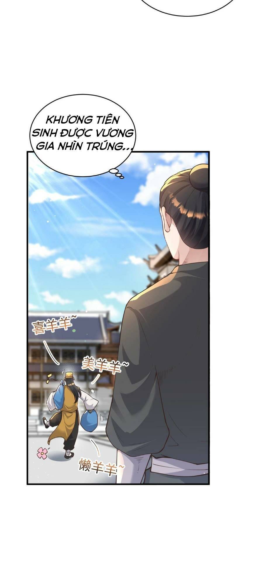 Bói Toán Mà Thôi, Cửu Vĩ Yêu Đế Sao Lại Thành Nương Tử Ta?! Chap 11 - Next Chap 12