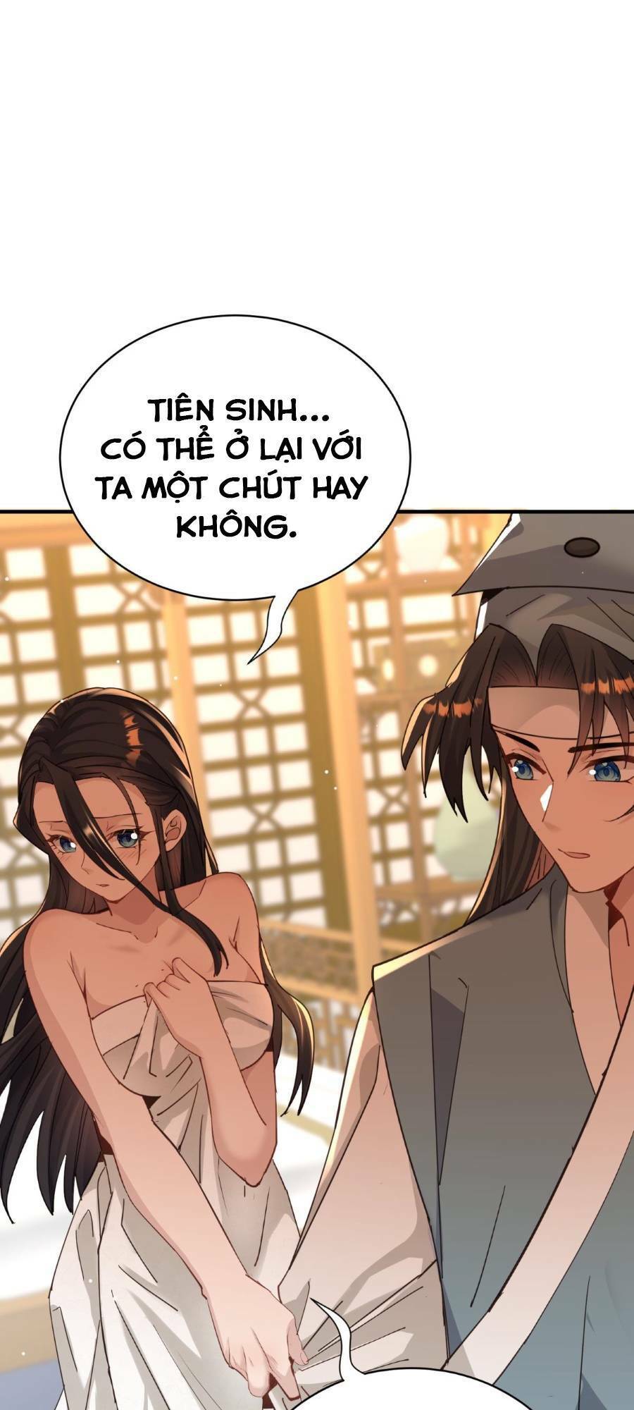 Bói Toán Mà Thôi, Cửu Vĩ Yêu Đế Sao Lại Thành Nương Tử Ta?! Chap 11 - Next Chap 12