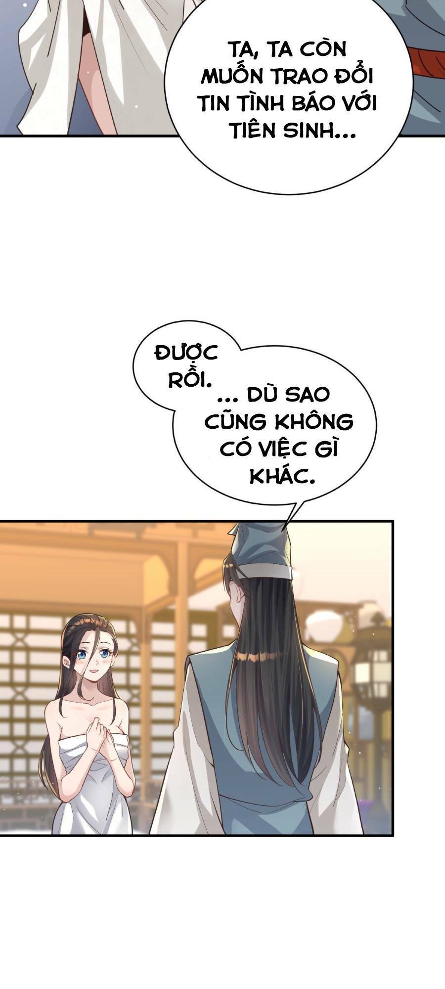 Bói Toán Mà Thôi, Cửu Vĩ Yêu Đế Sao Lại Thành Nương Tử Ta?! Chap 11 - Next Chap 12