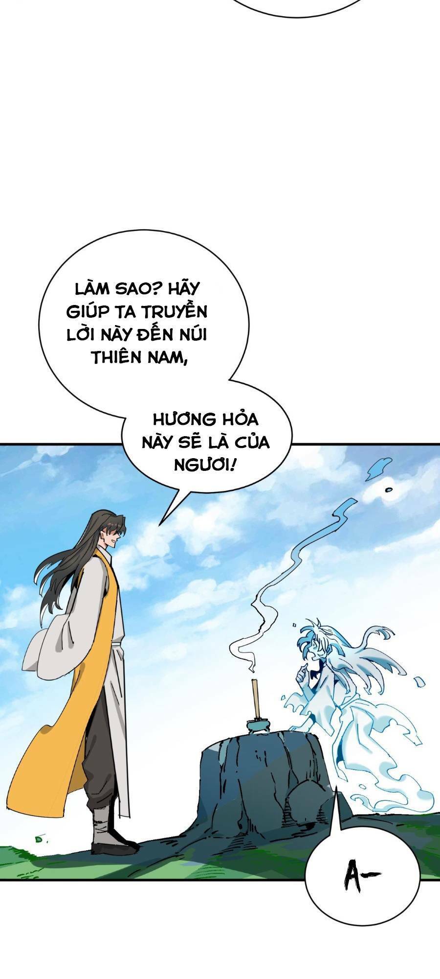 Bói Toán Mà Thôi, Cửu Vĩ Yêu Đế Sao Lại Thành Nương Tử Ta?! Chap 11 - Next Chap 12