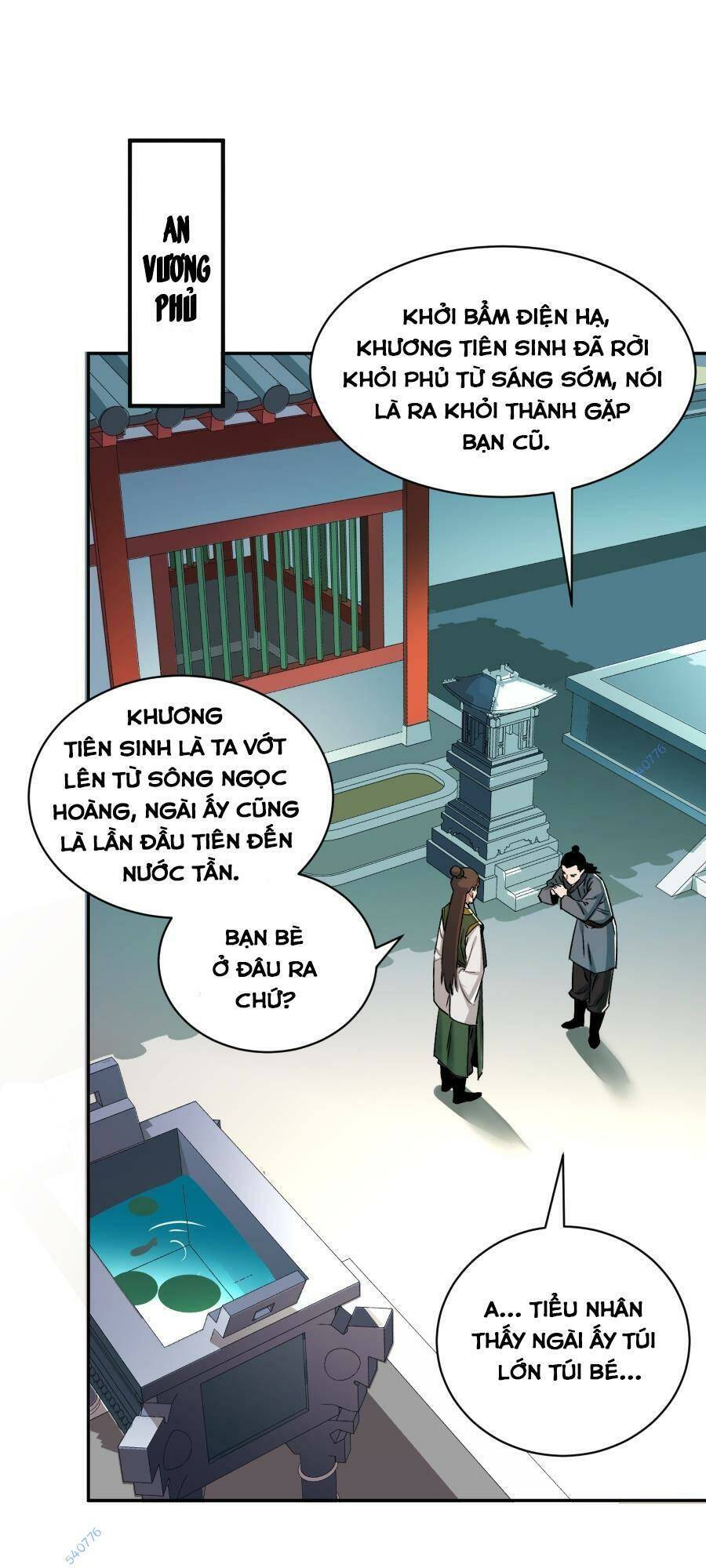 Bói Toán Mà Thôi, Cửu Vĩ Yêu Đế Sao Lại Thành Nương Tử Ta?! Chap 12 - Next Chap 13