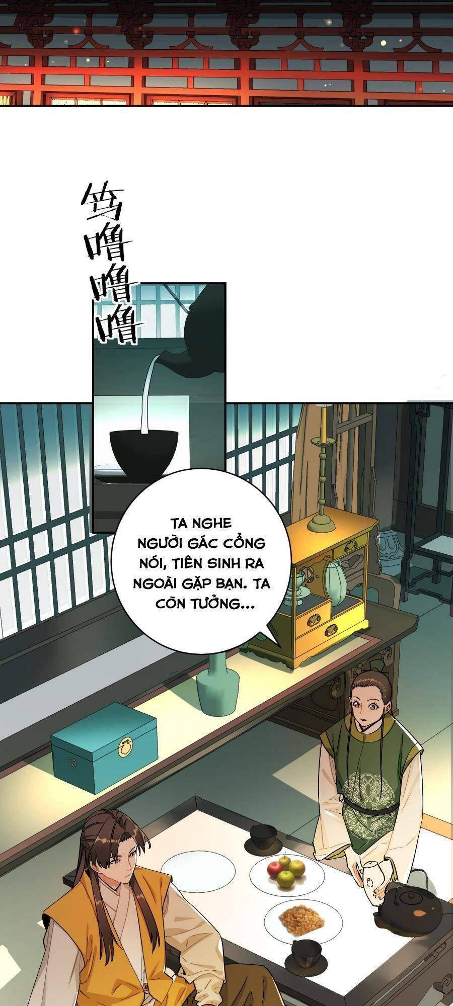 Bói Toán Mà Thôi, Cửu Vĩ Yêu Đế Sao Lại Thành Nương Tử Ta?! Chap 12 - Next Chap 13