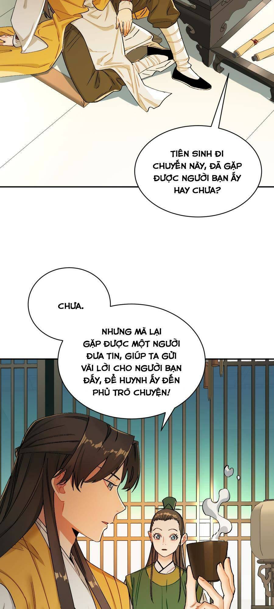 Bói Toán Mà Thôi, Cửu Vĩ Yêu Đế Sao Lại Thành Nương Tử Ta?! Chap 12 - Next Chap 13