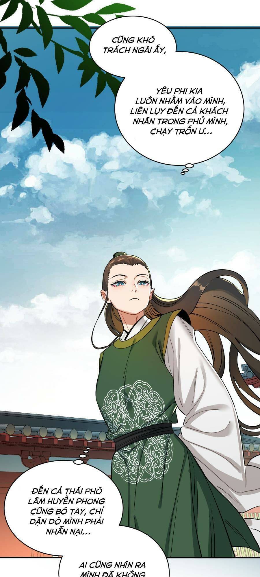 Bói Toán Mà Thôi, Cửu Vĩ Yêu Đế Sao Lại Thành Nương Tử Ta?! Chap 12 - Next Chap 13