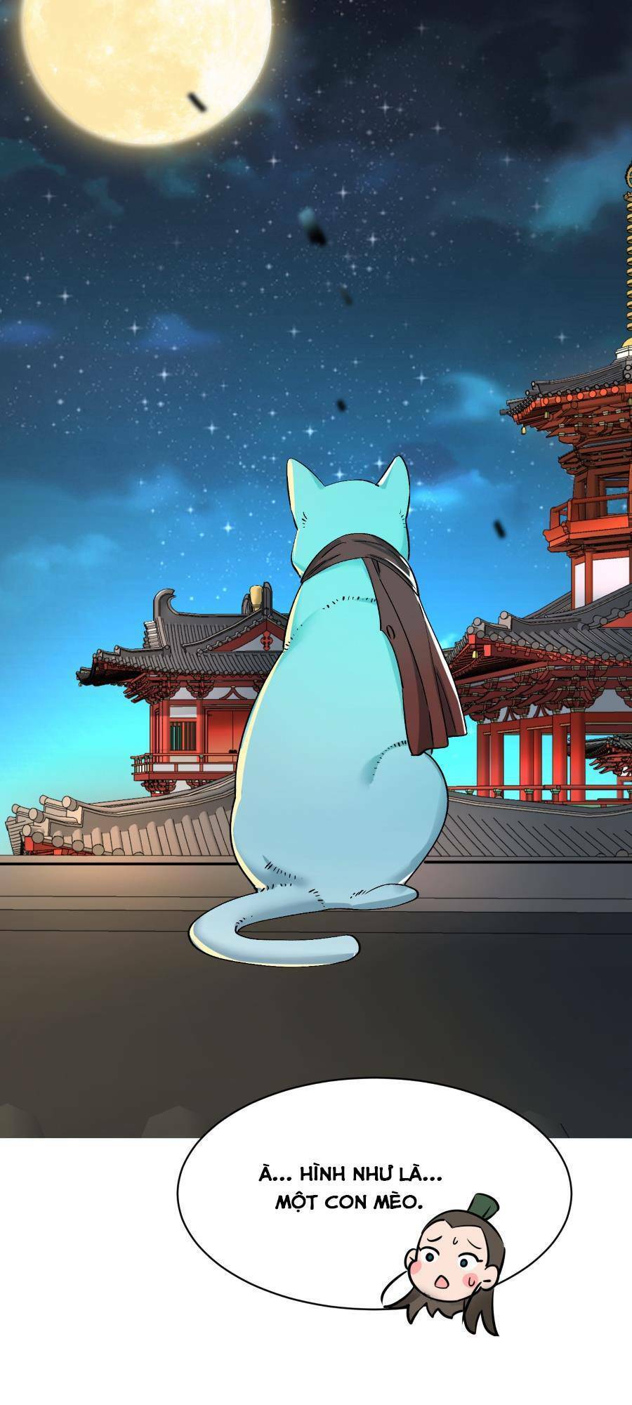 Bói Toán Mà Thôi, Cửu Vĩ Yêu Đế Sao Lại Thành Nương Tử Ta?! Chap 12 - Next Chap 13