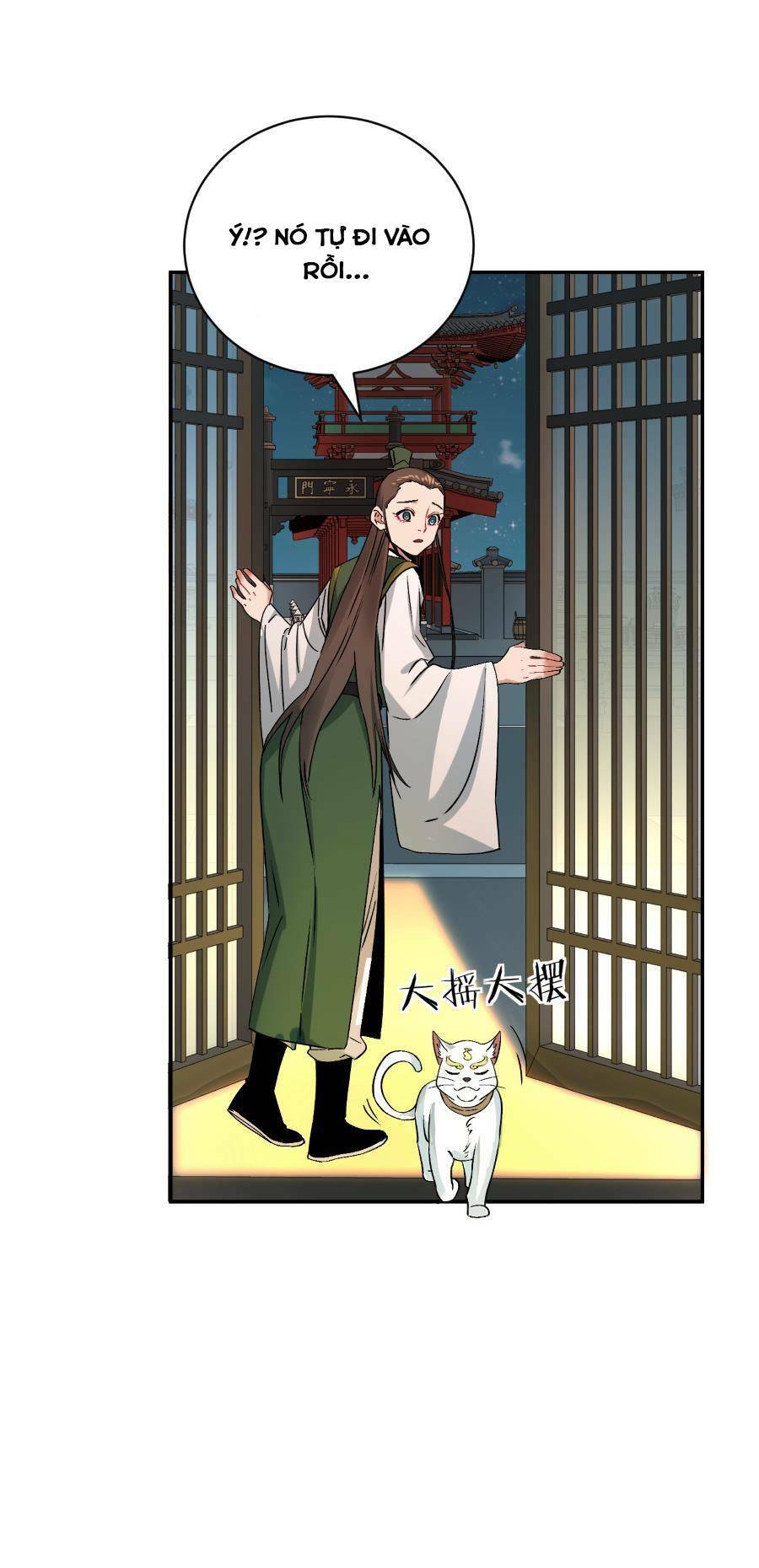 Bói Toán Mà Thôi, Cửu Vĩ Yêu Đế Sao Lại Thành Nương Tử Ta?! Chap 12 - Next Chap 13