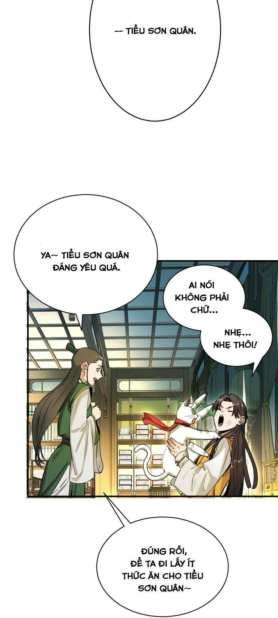 Bói Toán Mà Thôi, Cửu Vĩ Yêu Đế Sao Lại Thành Nương Tử Ta?! Chap 12 - Next Chap 13