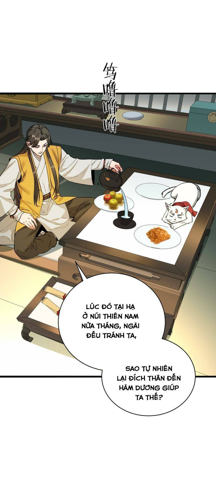 Bói Toán Mà Thôi, Cửu Vĩ Yêu Đế Sao Lại Thành Nương Tử Ta?! Chap 12 - Next Chap 13
