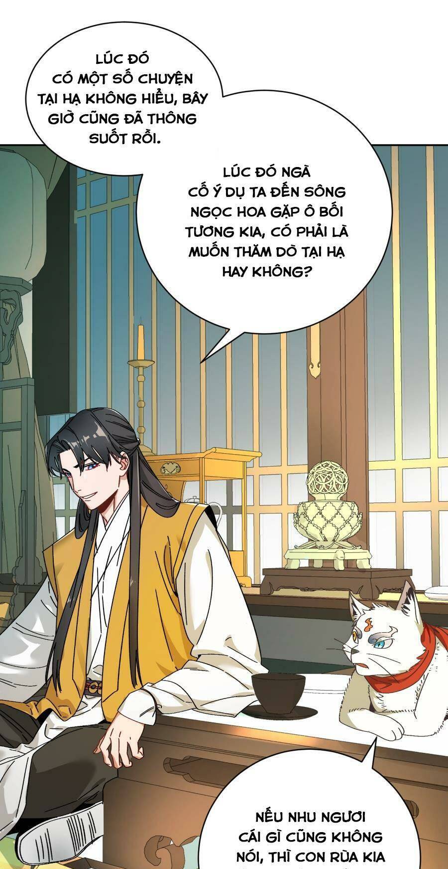 Bói Toán Mà Thôi, Cửu Vĩ Yêu Đế Sao Lại Thành Nương Tử Ta?! Chap 12 - Next Chap 13