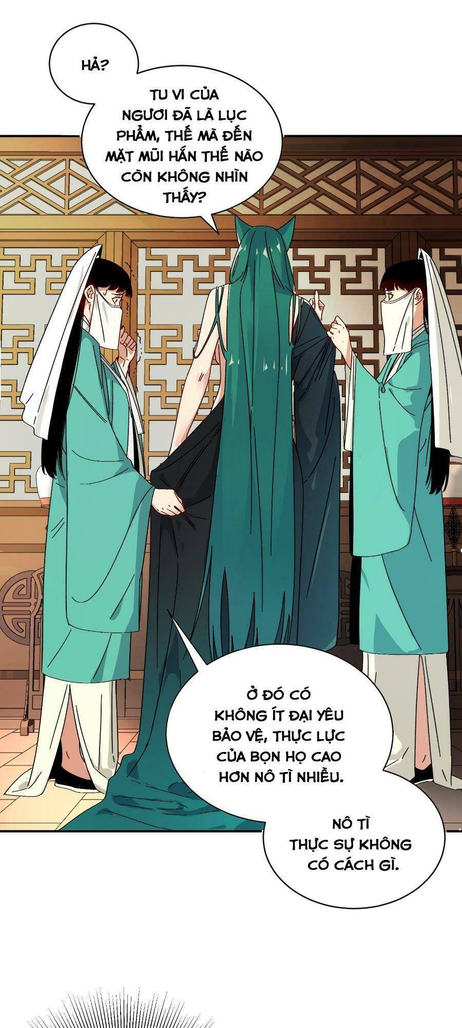 Bói Toán Mà Thôi, Cửu Vĩ Yêu Đế Sao Lại Thành Nương Tử Ta?! Chap 12 - Next Chap 13
