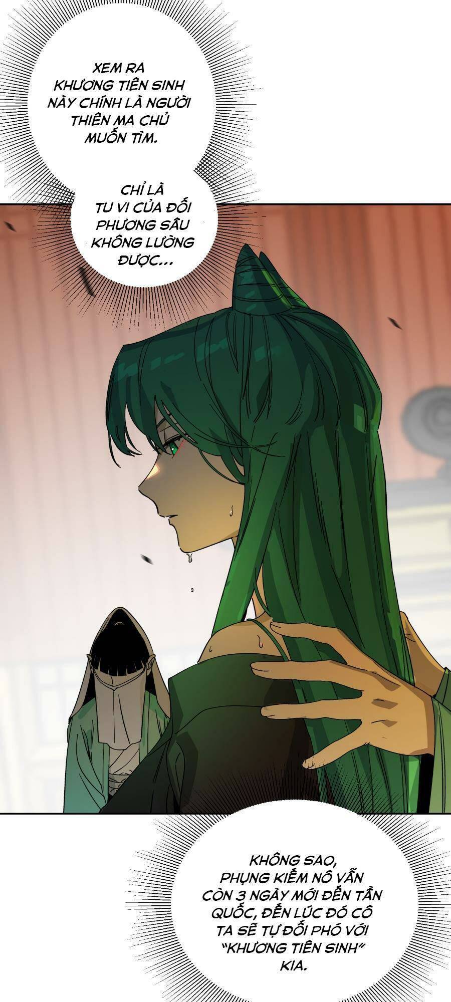 Bói Toán Mà Thôi, Cửu Vĩ Yêu Đế Sao Lại Thành Nương Tử Ta?! Chap 12 - Next Chap 13