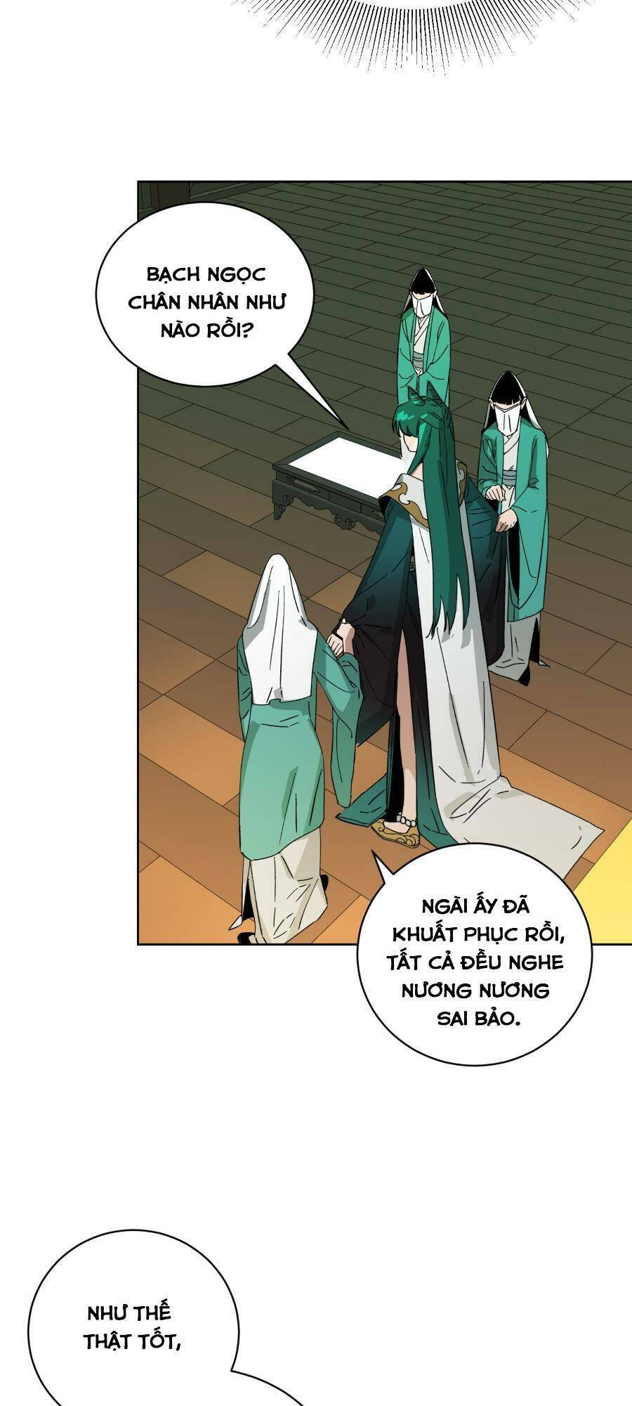 Bói Toán Mà Thôi, Cửu Vĩ Yêu Đế Sao Lại Thành Nương Tử Ta?! Chap 12 - Next Chap 13